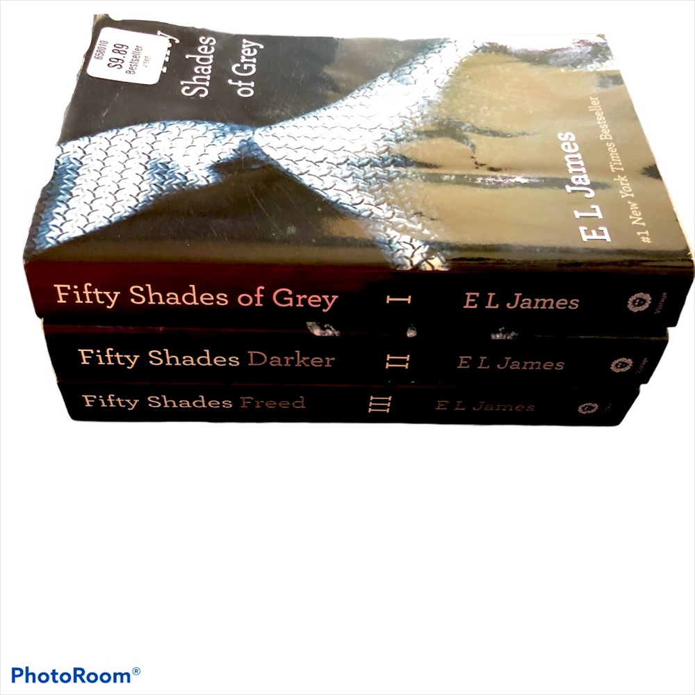 Fifty Shades of Grey Trilogy